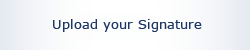 your signature